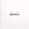 Cuaderno con líneas blanco Plus Rhodia A4