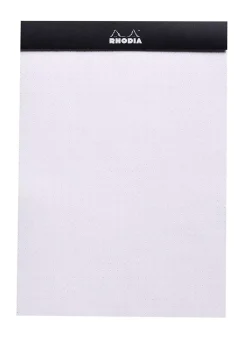 Cuaderno con puntos negro A5 Rhodia