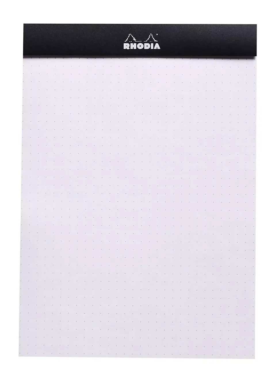 Cuaderno con puntos negro A5 Rhodia