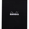 Cuaderno con puntos negro A4 Rhodia