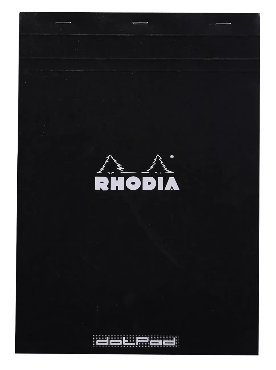 Cuaderno con puntos negro A4 Rhodia