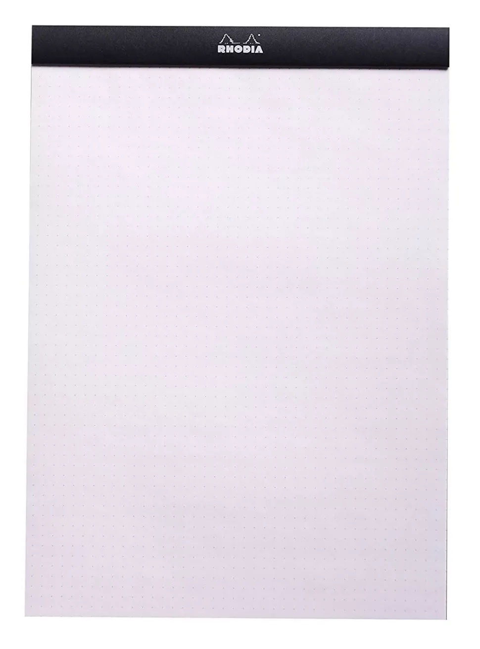 Cuaderno con puntos negro A4 Rhodia