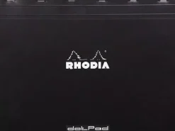 Cuaderno con puntos negro A3 Rhodia