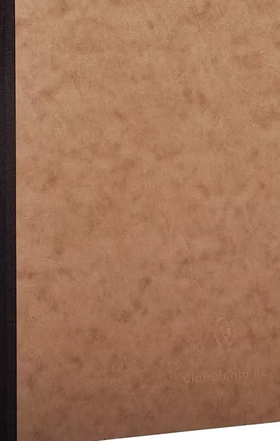 Cuaderno cosido Marrón Clairefontaine 15x21cm