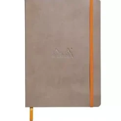 Cuaderno Crema Puntos Rhodia A5