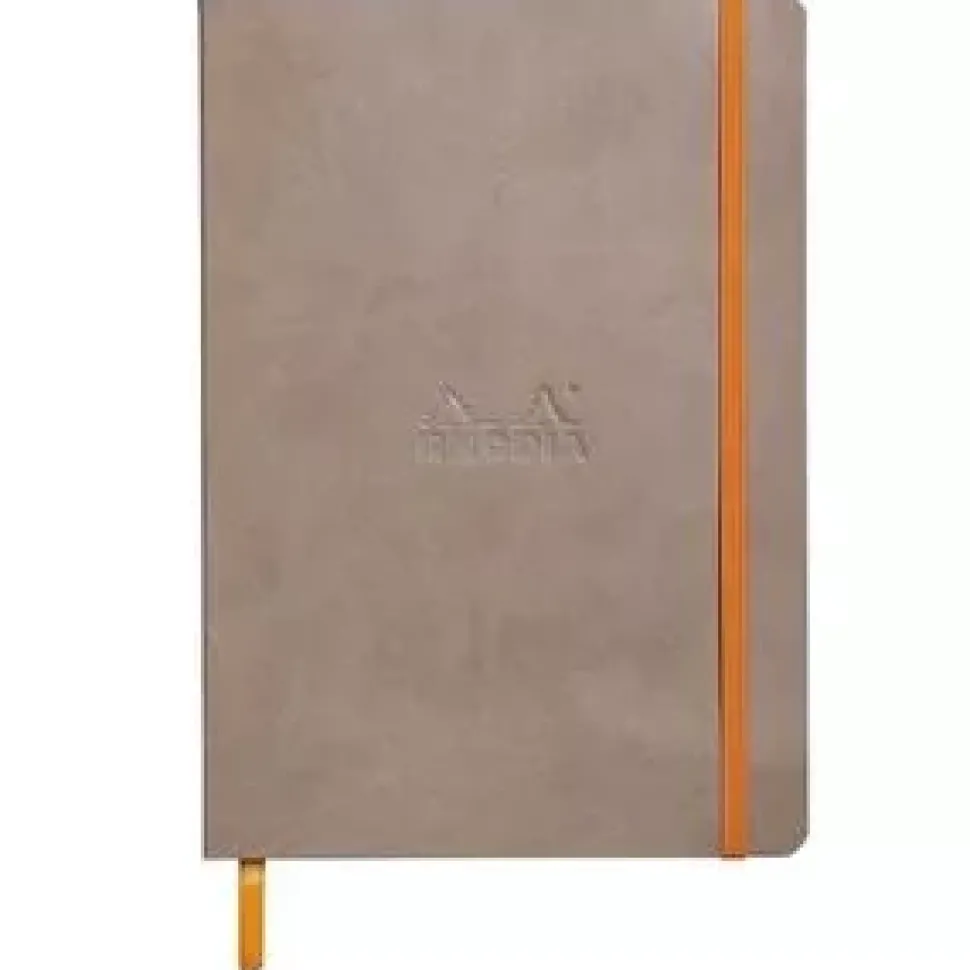 Cuaderno Crema Puntos Rhodia A5