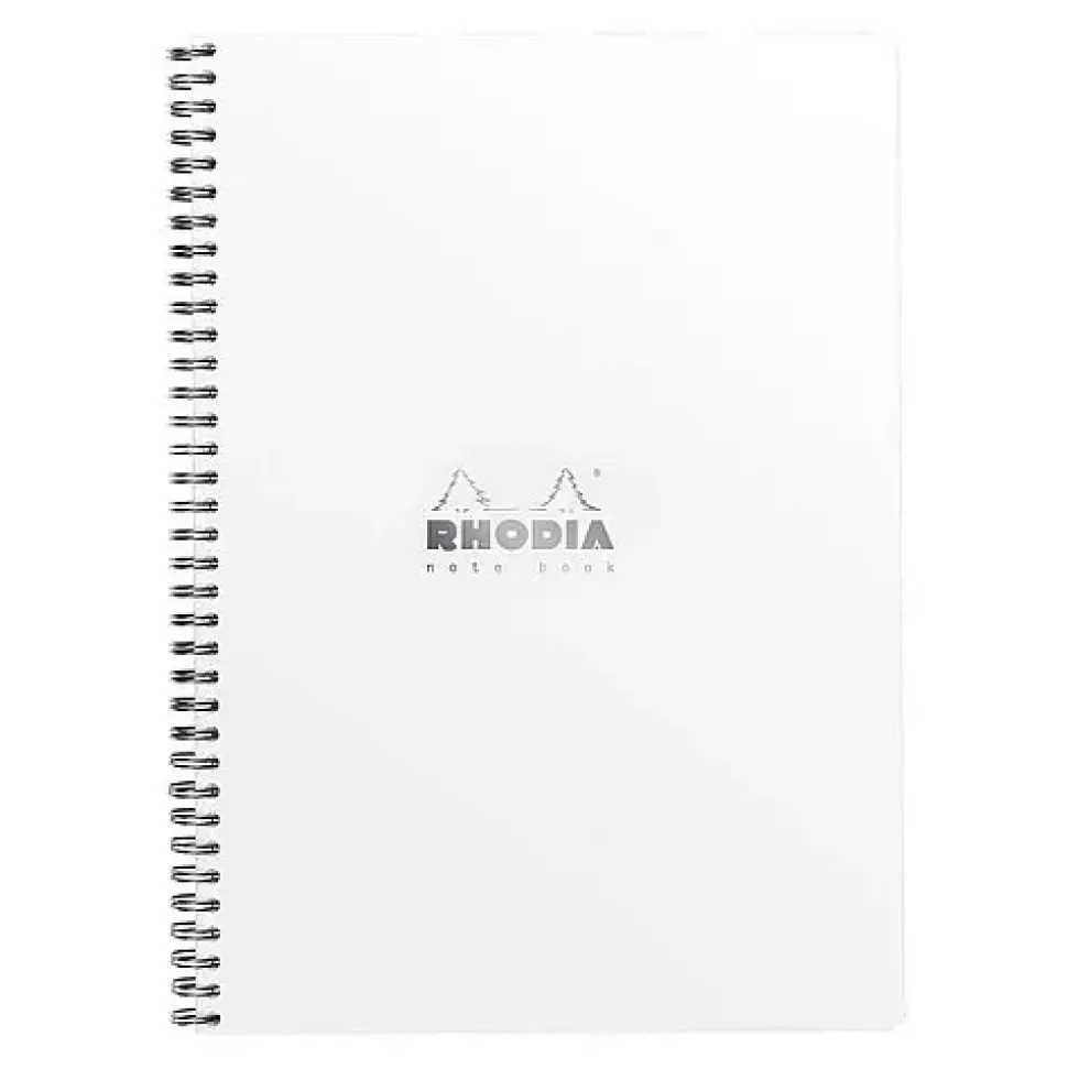 Cuaderno Cuadrícula Blanco Plus Rhodia A4