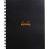 Cuaderno Cuadrícula Negro Rhodia A4