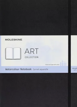 Cuaderno de acuarelas 9x14cm Moleskine