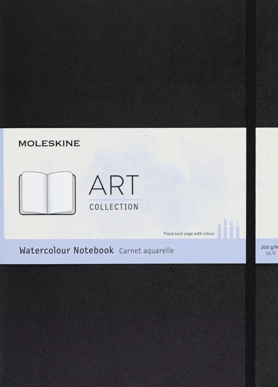 Cuaderno de acuarelas 9x14cm Moleskine