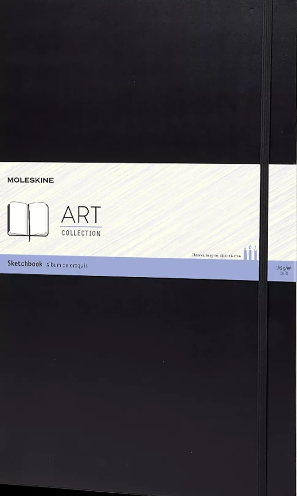 Cuaderno de bocetos A3 Moleskine