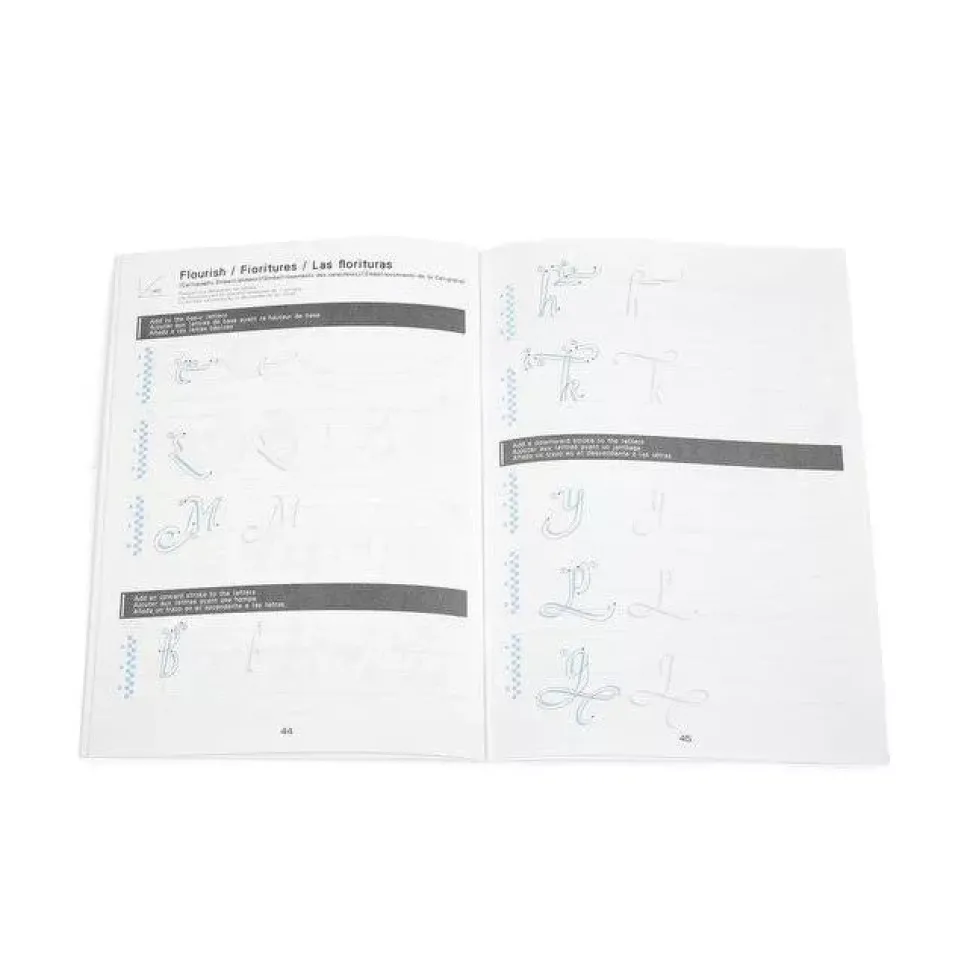 Cuaderno de caligrafía A to Zig Calligraphy Italic