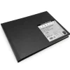 Cuaderno de Dibujo Ebony Tapa Negra Formato Paisaje Daler-Rowney A5