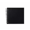 Cuaderno de Dibujo Ebony Espiral Tapa Negra Daler-Rowney 15x15cm
