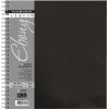 Cuaderno de Dibujo Ebony Espiral Tapa Negra Daler-Rowney 30x30cm
