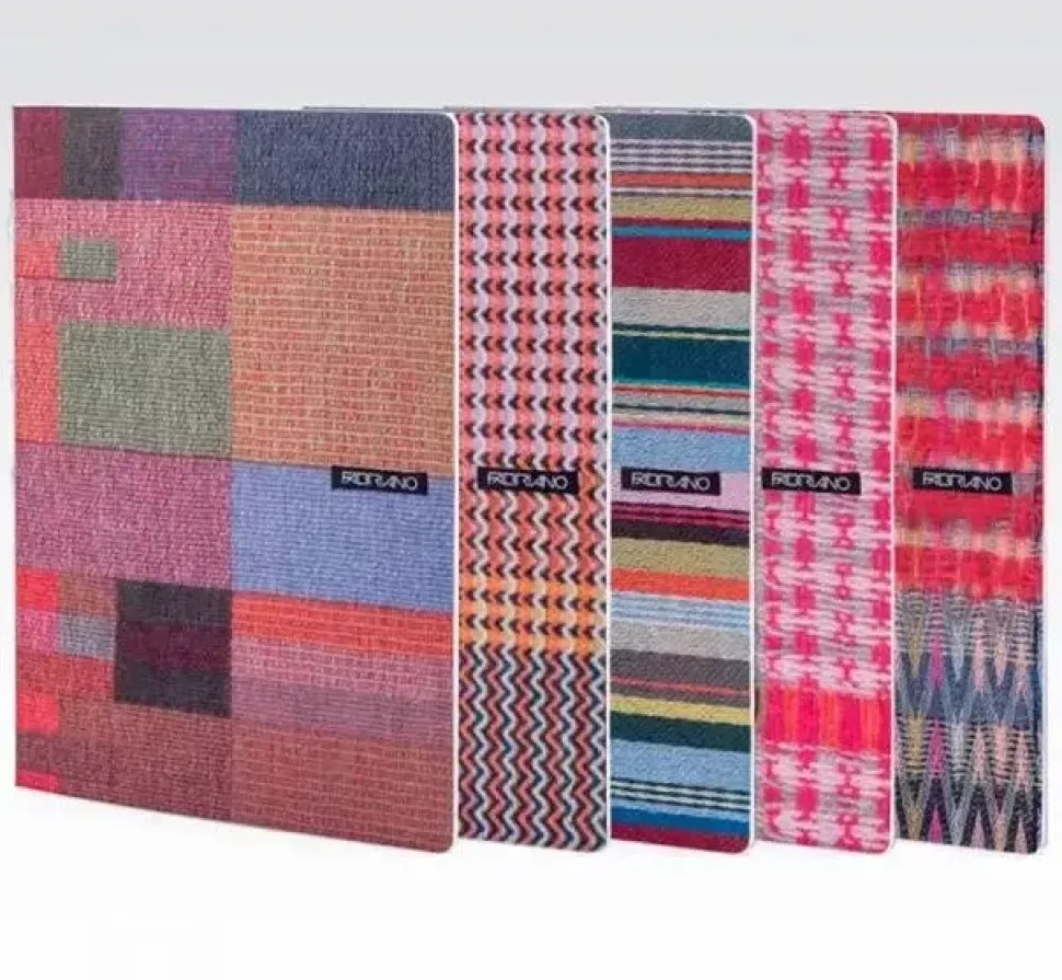 Cuaderno de Dibujo Finsbury Líneas Fabriano A5 85g/m²