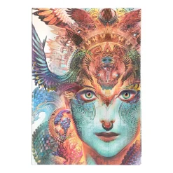 Cuaderno de dibujo liso Dragón Dharma Paperblanks 20,5x30cm 200g/m²