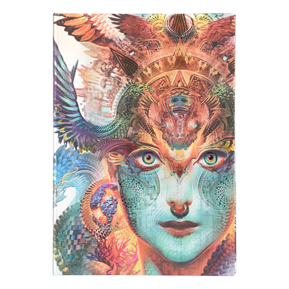 Cuaderno de dibujo liso Dragón Dharma Paperblanks 20,5x30cm 200g/m²