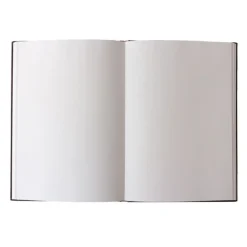 Cuaderno de dibujo liso Lirios de Van Gogh Paperblanks 20,5x30cm 200g/m²
