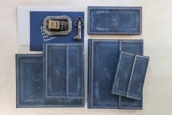 Cuaderno de dibujo liso Tinta Azul Paperblanks 20,5x30cm 200g/m²