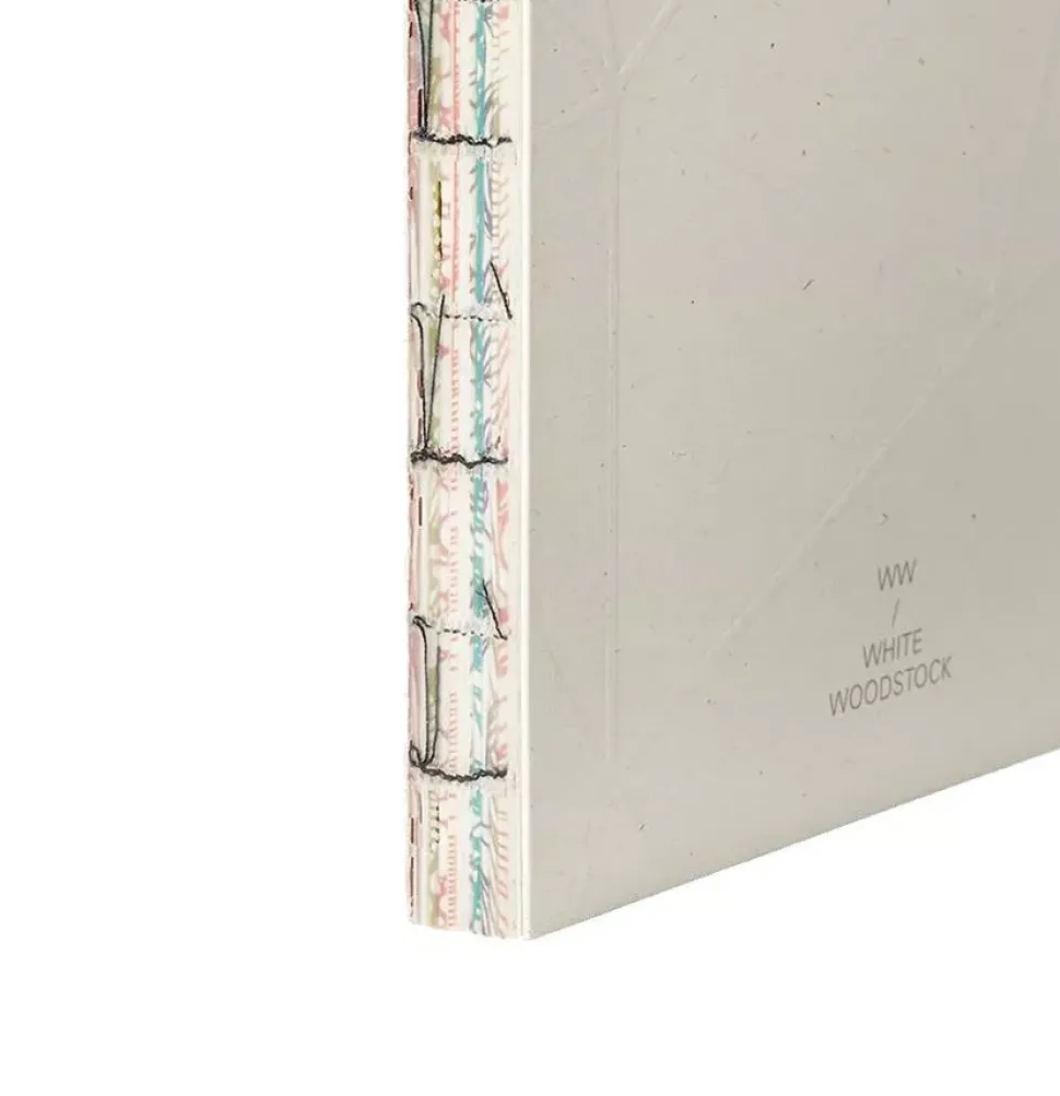 Cuaderno de Dibujo White Woodstock Fabriano A6