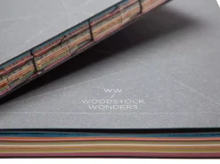 Cuaderno de Dibujo Woodstock Multicolor Fabriano A6