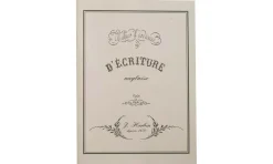 Cuaderno de ejercicios de caligrafía