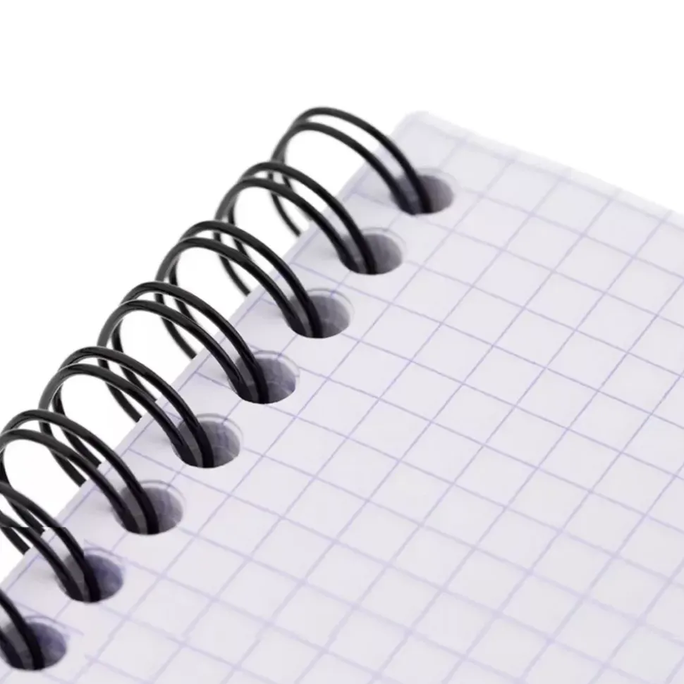 Cuaderno de Espiral Cuadrículado Clásico nº13 Rhodia 80g/m² 10.5 x 14.8cm