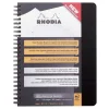 Cuaderno de espiral Meeting Book Rhodia A5