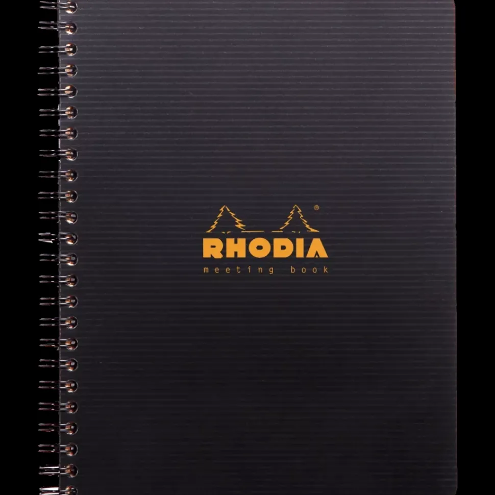 Cuaderno de espiral Meeting Book Rhodia A5