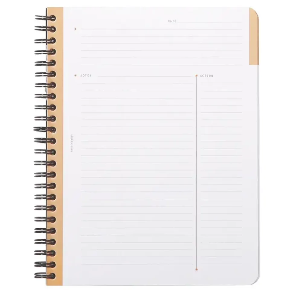 Cuaderno de espiral Meeting Book Rhodia A5