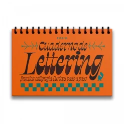 Cuaderno de Lettering con Ejercicios Paso a Paso