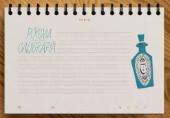 Cuaderno de Lettering con Ejercicios Paso a Paso