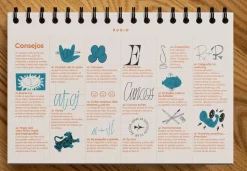 Cuaderno de Lettering con Ejercicios Paso a Paso