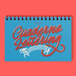 Cuaderno de Lettering paso a paso Rubio