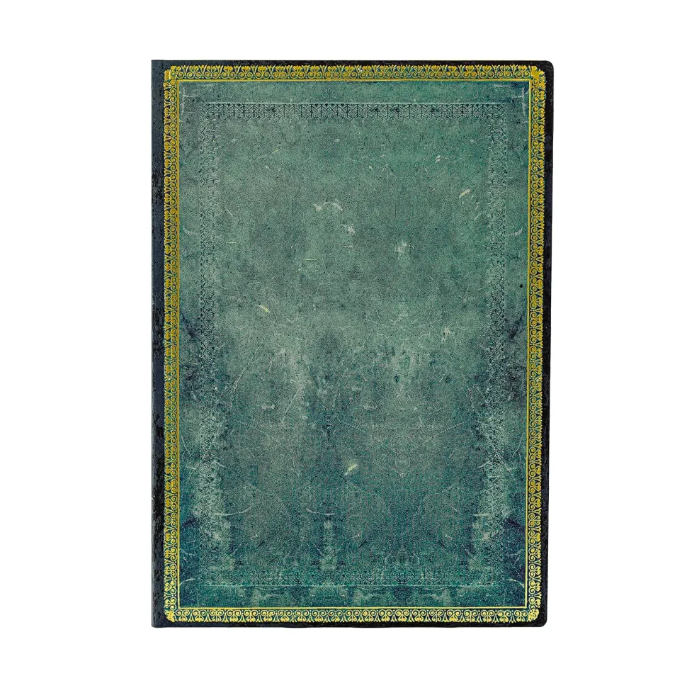 Cuaderno de tapa blanda punteado Azul Pacífico Paperblanks 12x17,5cm 120g/m²