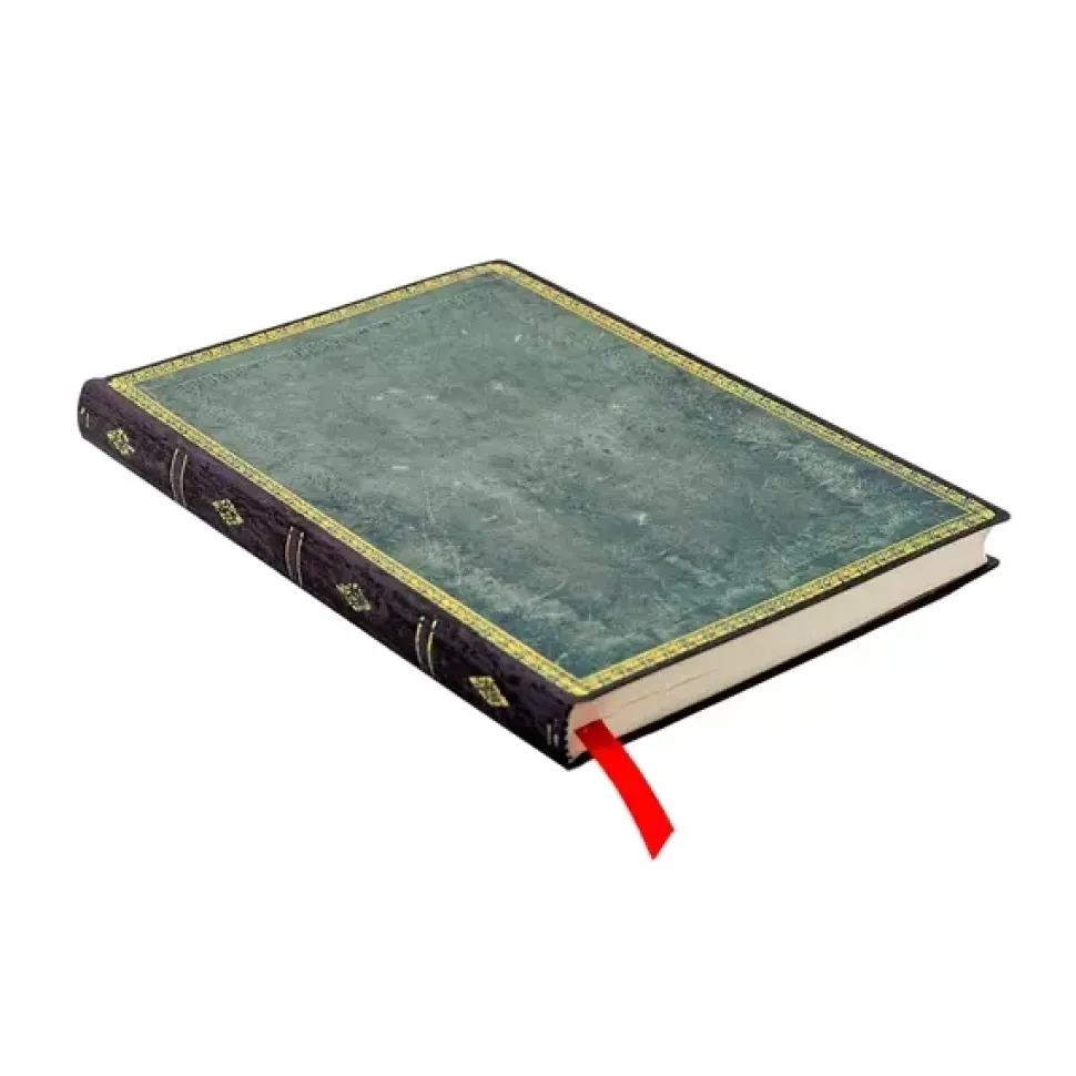 Cuaderno de tapa blanda punteado Azul Pacífico Paperblanks 12x17,5cm 120g/m²