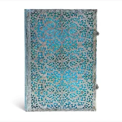 Cuaderno de tapa dura Grande liso Azul Maya Paperblanks 20,5x30cm 120g/m²