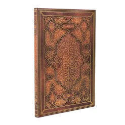 Cuaderno de tapa dura Grande liso Hierro y Vapor Paperblanks 20,5x30cm 120g/m²