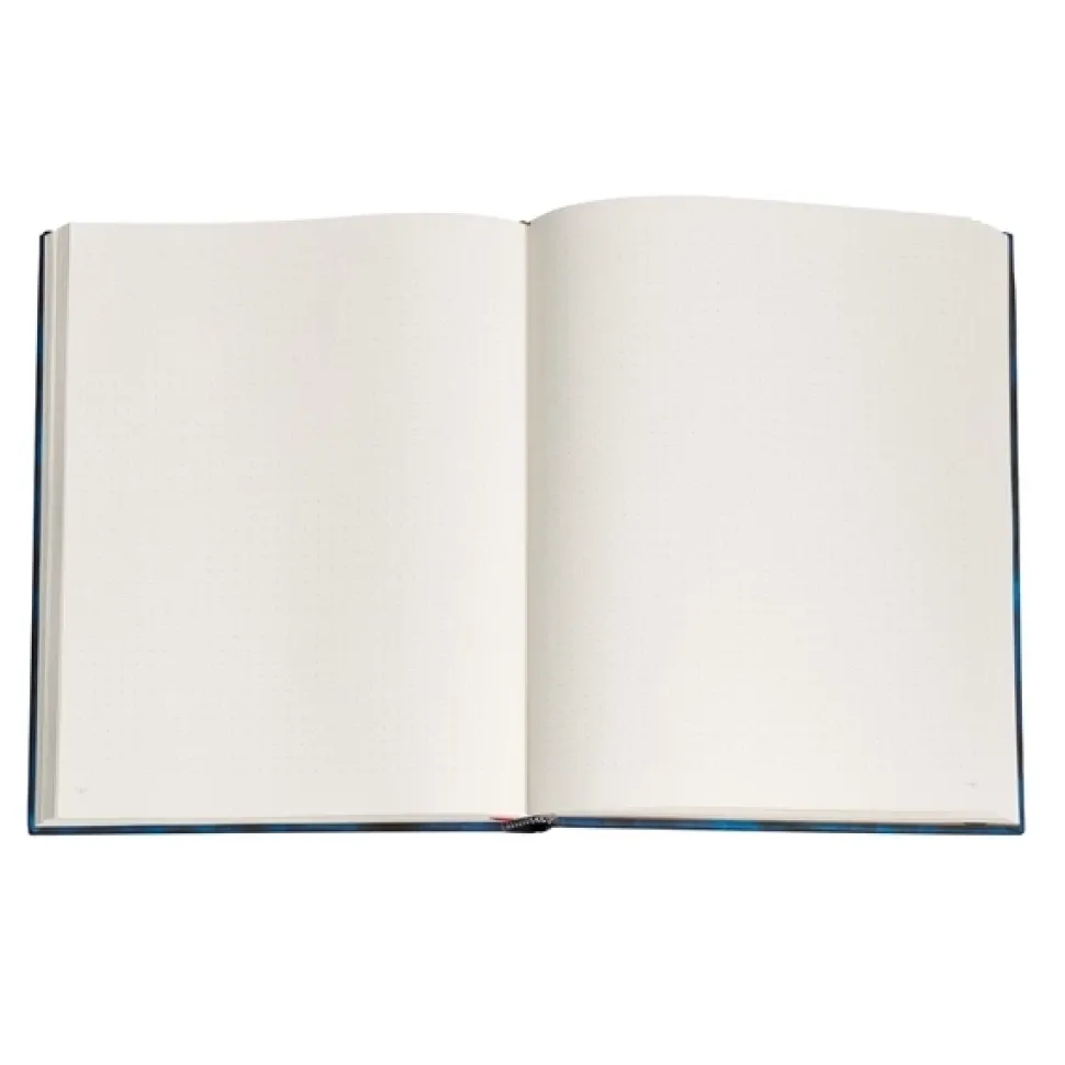 Cuaderno de tapa dura Maxi punteado Tinta Azul Paperblanks 13,5x21cm 120g/m²