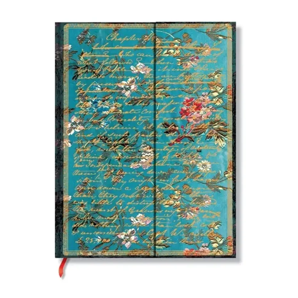 Cuaderno de tapa dura Midi liso Jane Austen, Persuasión Paperblanks 12x18cm 120g/m²