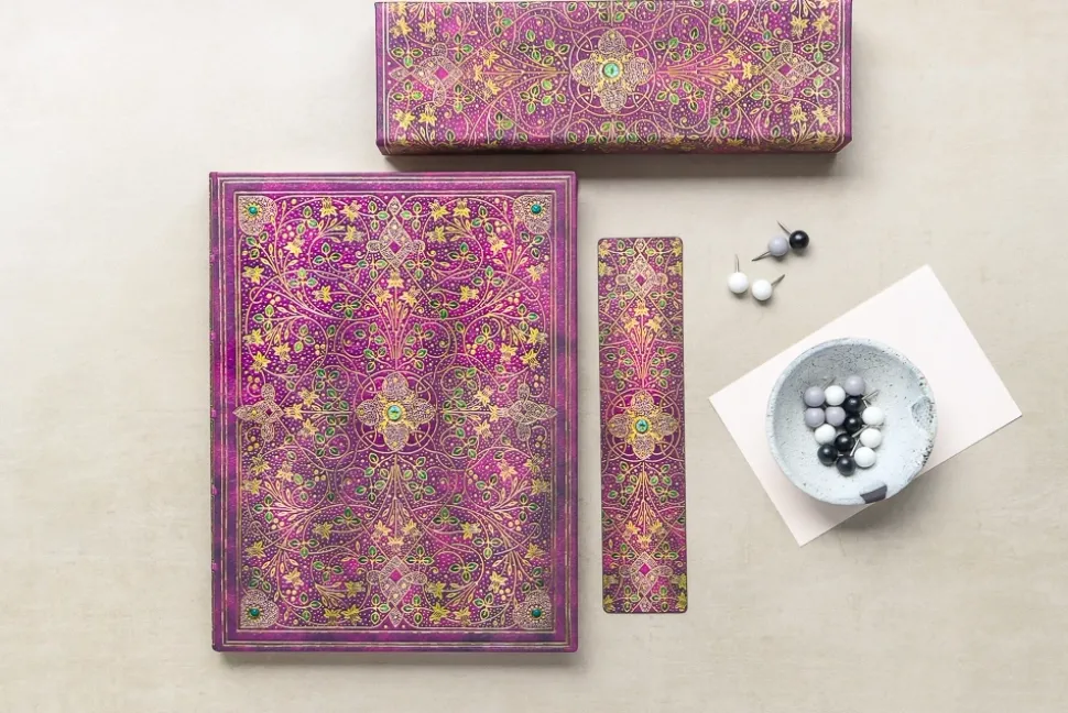 Cuaderno de tapa dura Midi liso Jubileo de Diamante Paperblanks 12x18cm 120g/m²