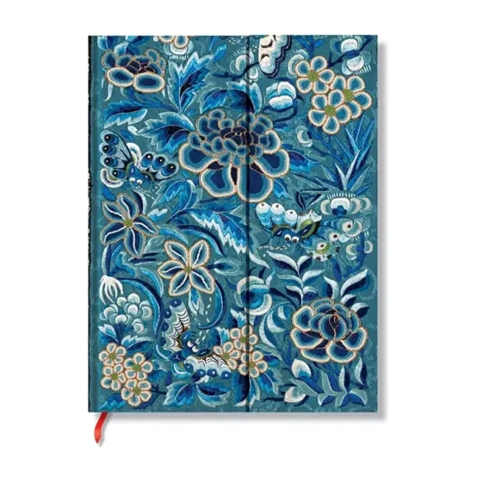 Cuaderno de tapa dura Midi liso Sauce Azul Paperblanks 12x18cm 120g/m²