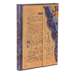 Cuaderno de tapa dura Midi rayado Gaudí, Manuscrito de Reus Paperblanks 12x18cm 120g/m²