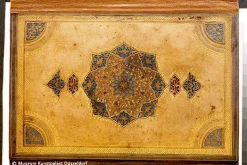 Cuaderno de tapa dura Midi liso Safavid Índigo Paperblanks 12x18cm 120g/m²