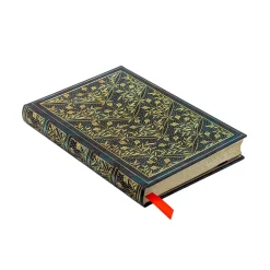 Cuaderno de tapa dura Mini rayado Canción de Flores Silvestres Paperblanks 9x14cm 85g/m²