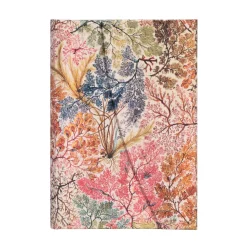 Cuaderno de tapa dura Mini rayado Anémonas Paperblanks 9x14cm 85g/m²