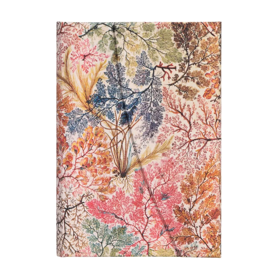 Cuaderno de tapa dura Mini rayado Anémonas Paperblanks 9x14cm 85g/m²