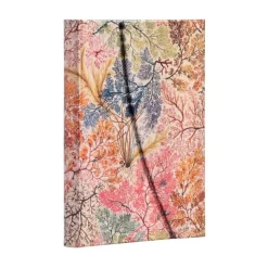 Cuaderno de tapa dura Mini rayado Anémonas Paperblanks 9x14cm 85g/m²
