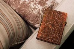 Cuaderno de tapa dura Mini rayado Grolier Paperblanks 9x14cm 85g/m²